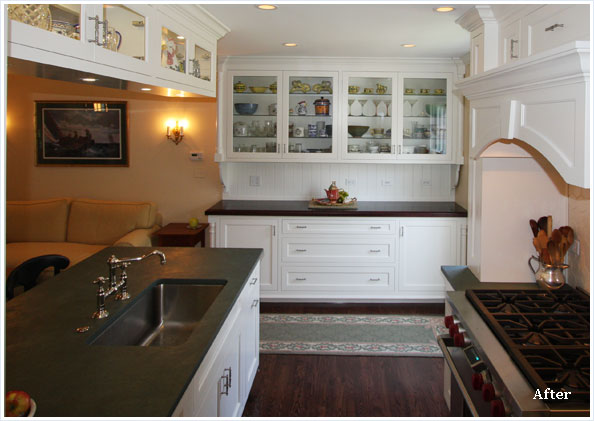 Townhouse Kitchen | Chicago Home Remodeling